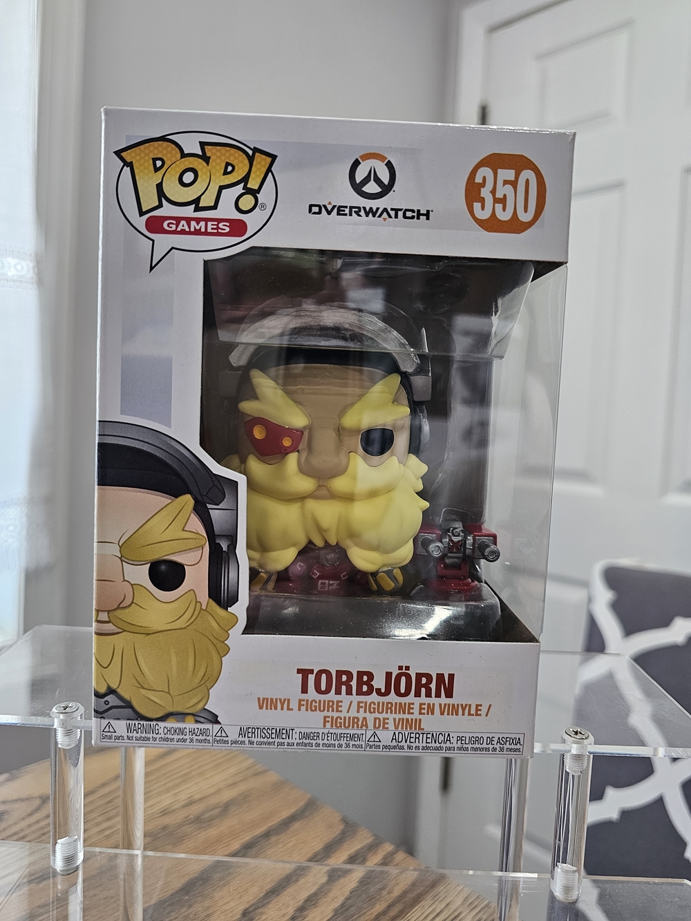 Funko Pop! Games Overwatch Torbjörn #350